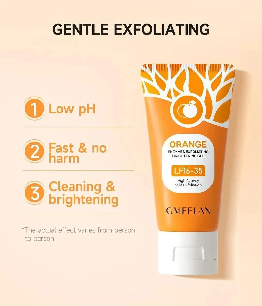 Orange Exfoliating Gel for All Skin Types 150ml