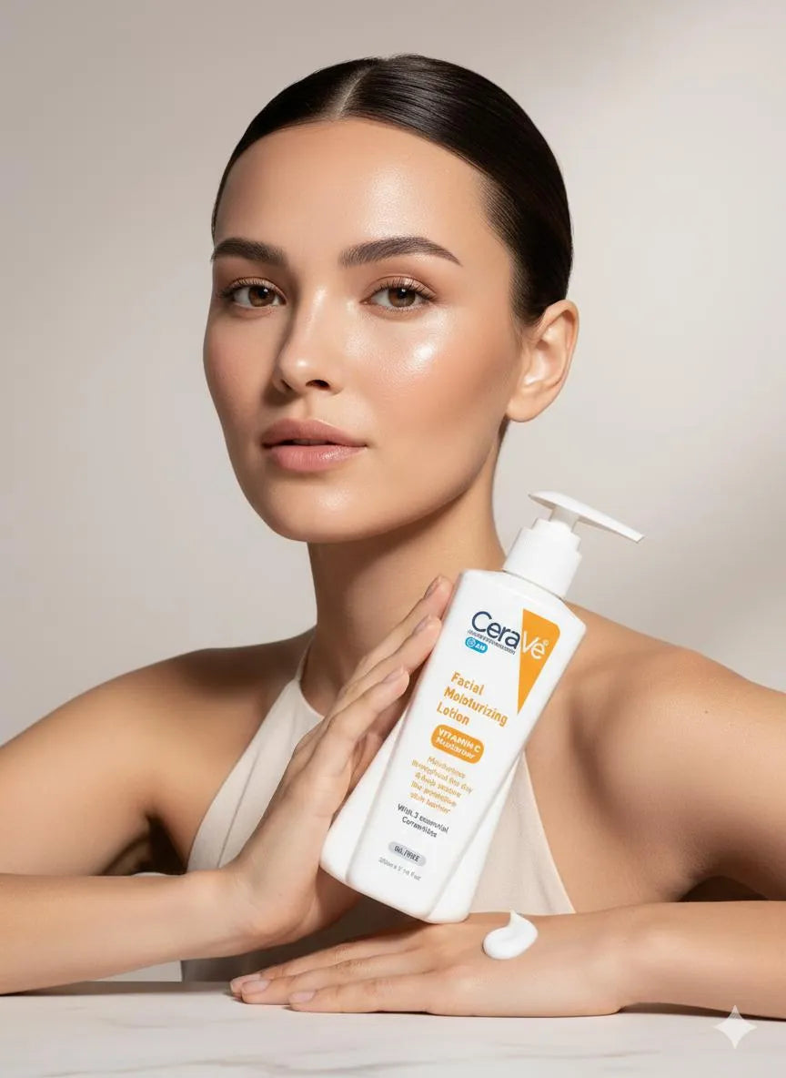 Daily Moisturizer for All Skin Types 200ml UV Protectant