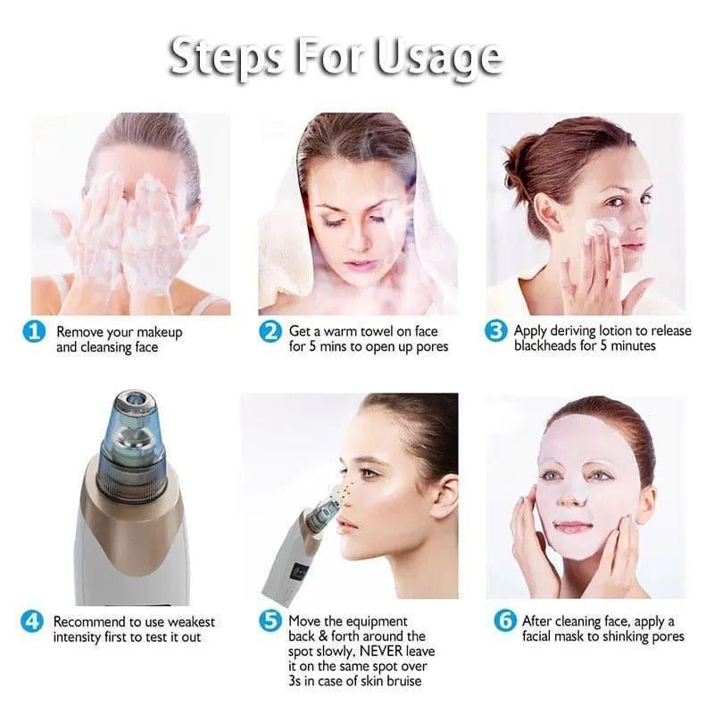 Black Head Remover for Pakistani Skin with 5 Tips