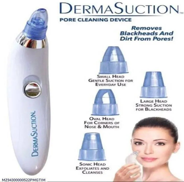 Black Head Remover White Synthetic 50ml