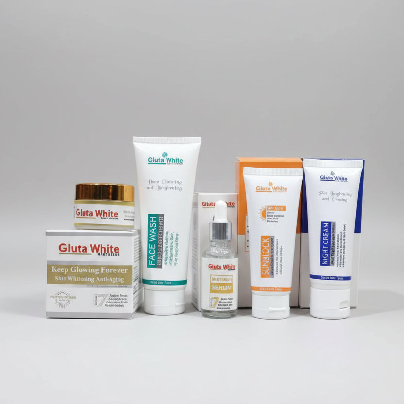 Ultimate 5 in 1 Skincare Bundle for Pakistani Skin