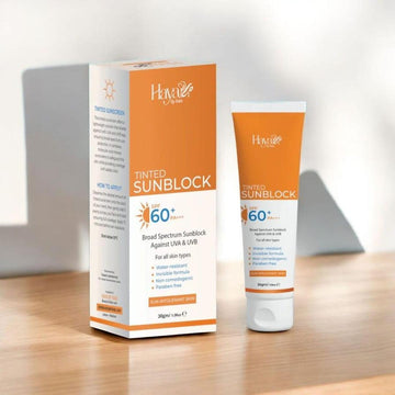 Tinted Sunblock for Pakistani Sun - UVA UVB Protection