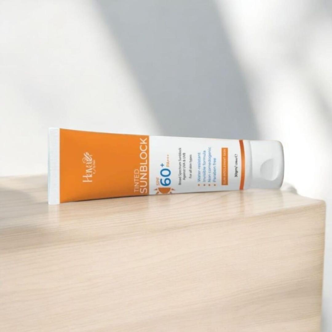 Tinted Sunblock for Pakistani Sun - UVA UVB Protection