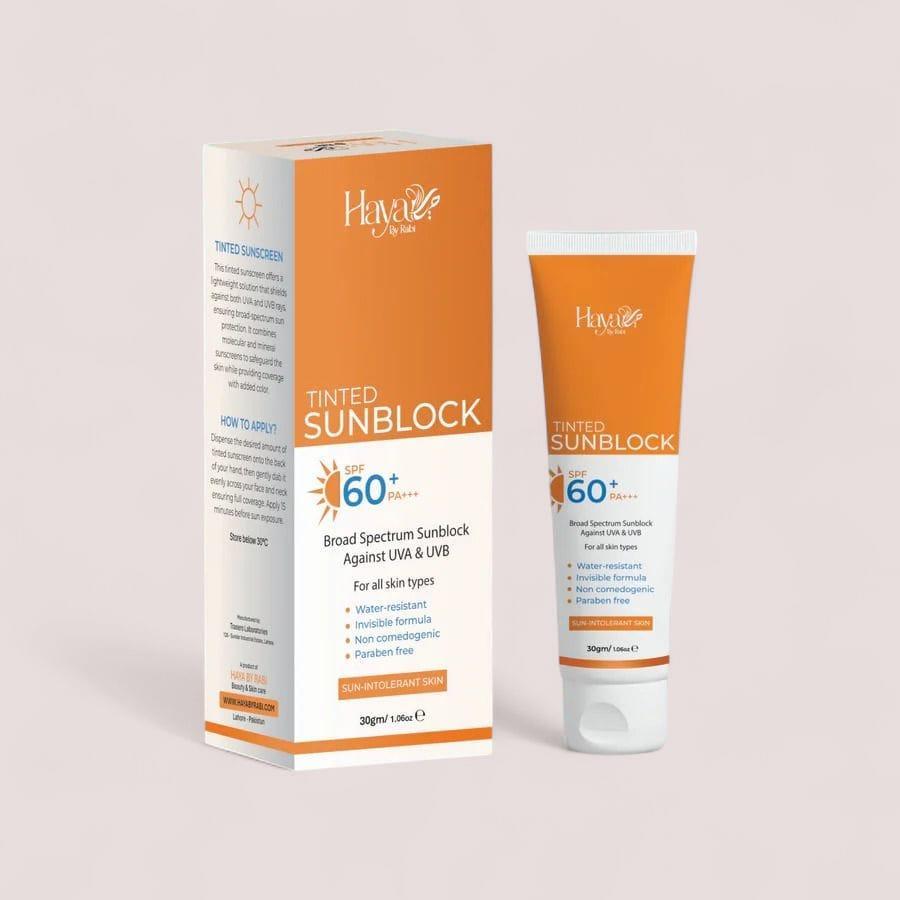 Tinted Sunblock for Pakistani Sun - UVA UVB Protection