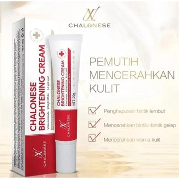 Chalonese Brightening Whitening Cream 20g All Skin Types
