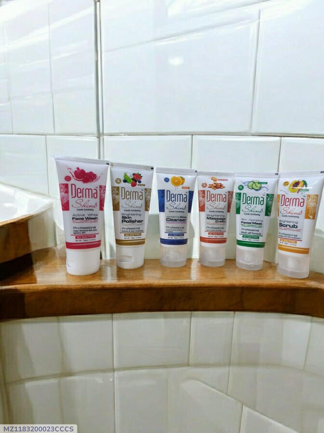 Whitening Facial Kit for All Skin Types 70ml