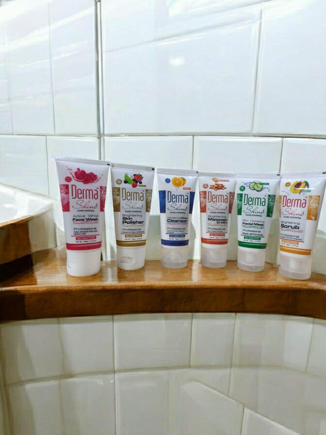 Whitening Facial Kit for All Skin Types 70ml
