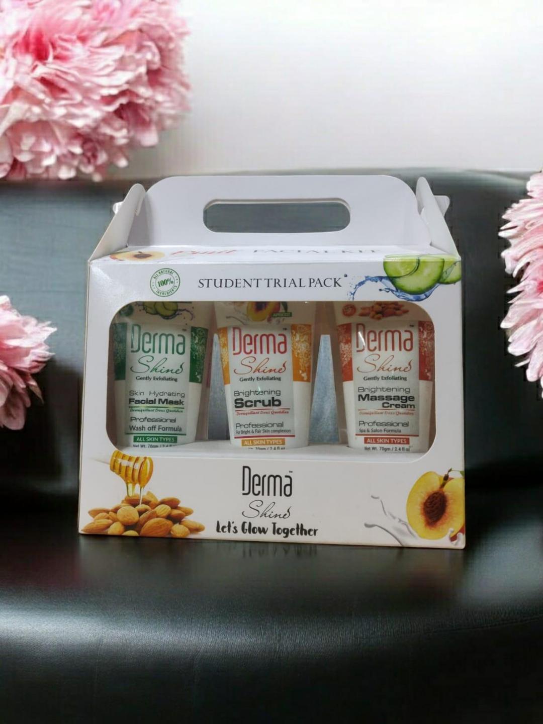 Whitening Facial Kit for All Skin Types 70ml