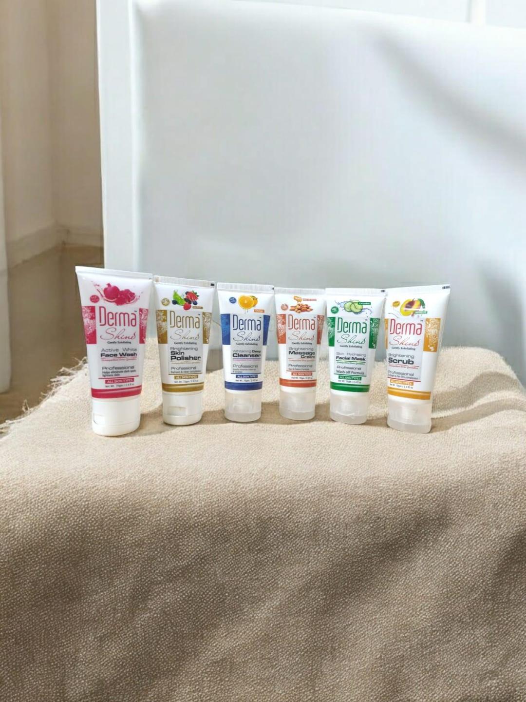 Whitening Facial Kit for All Skin Types 70ml