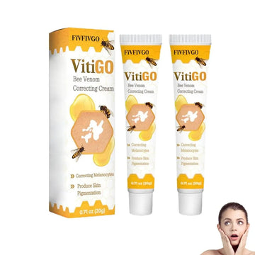 VitiGo Bee Venom Cream 30g Daily Use Brightening