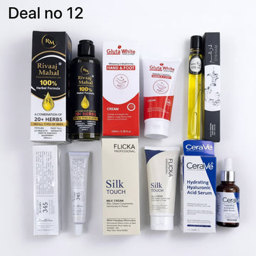 Premium 6-in-1 Skin & Hair Care Bundle for Pakistani Skin