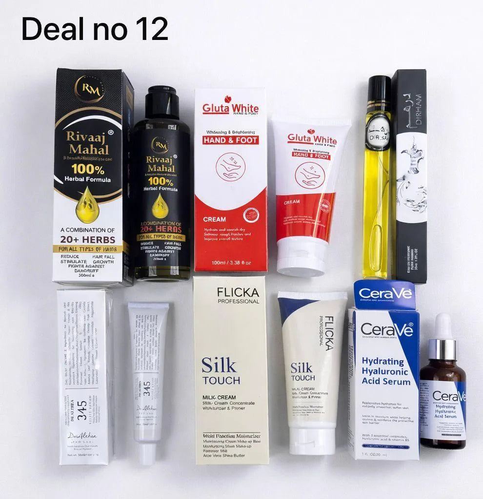Premium 6-in-1 Skin & Hair Care Bundle for Pakistani Skin