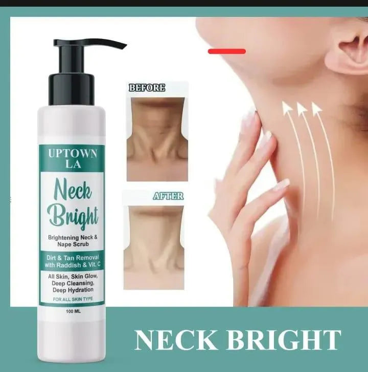 Uptown Neck Brightening Scrub Gel 100ml Whitening