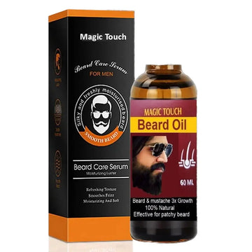 Magic Touch Beard Growth Oil 60ml