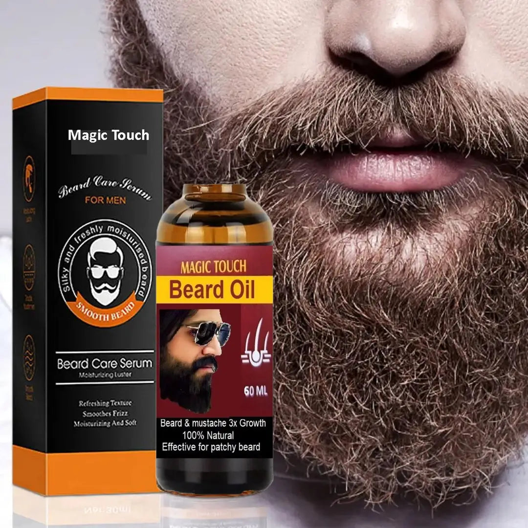 Magic Touch Beard Growth Oil 60ml