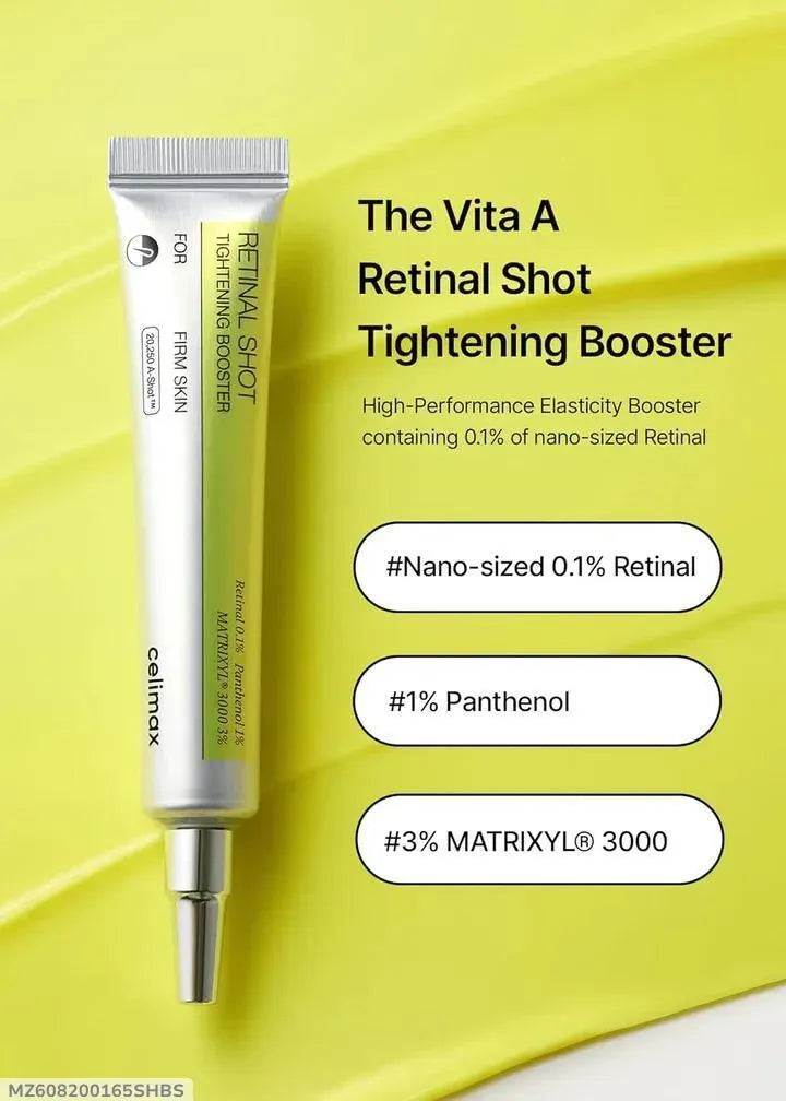 Vita A Retinal Shot Tightening Booster Cream for Firm Skin