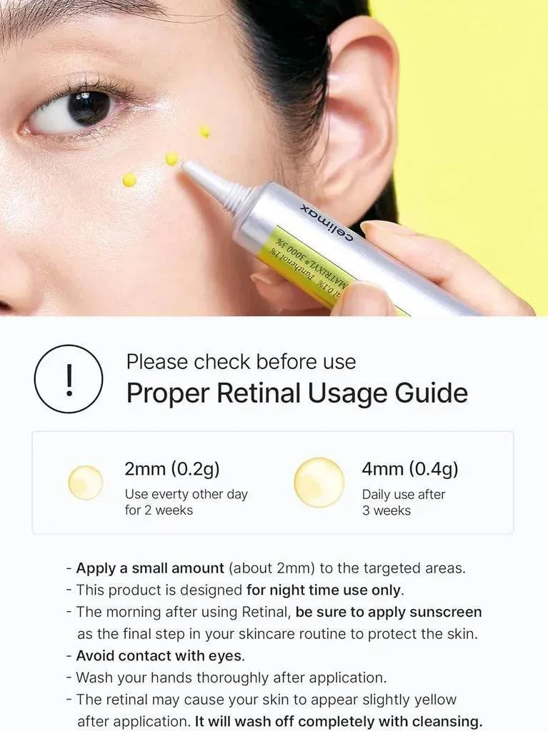 Vita A Retinal Shot Tightening Booster Cream for Firm Skin