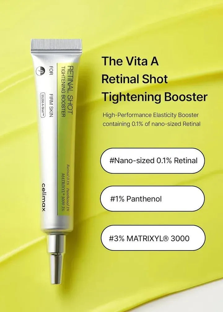 Vita A Retinal Shot Tightening Booster Cream for Firm Skin