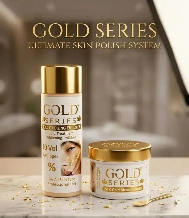 Gold Series Skin Polisher Whitening Cream 100ml