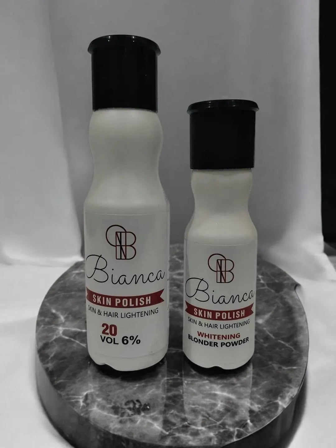 Bianca Organic Rice Skin Polish Whitening Brightening 6%
