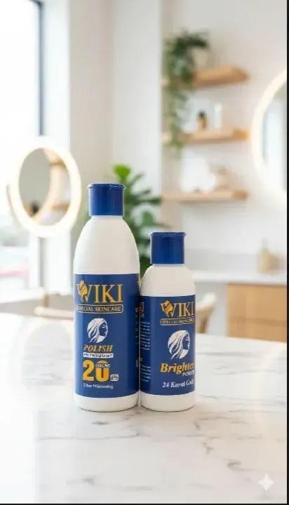 Viki Skin Polisher 20 Ultra Whitening Brightening Exfoliator