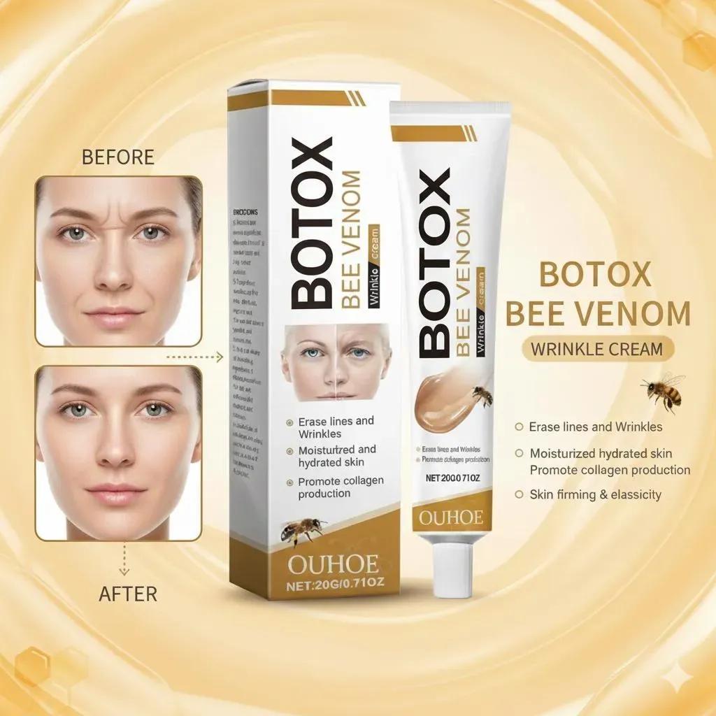 Botox Bee Venom Wrinkle Cream 30gm All Skin Types