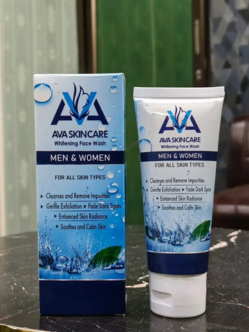 Whitening Face Wash AVA Skin Care