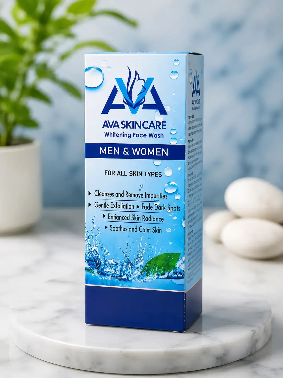 Whitening Face Wash AVA Skin Care