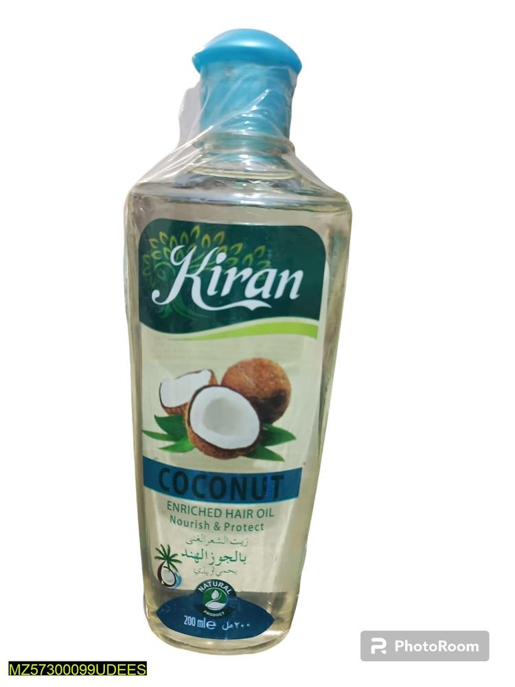 Premium Coconut Oil for Hair Nourishment & Protection