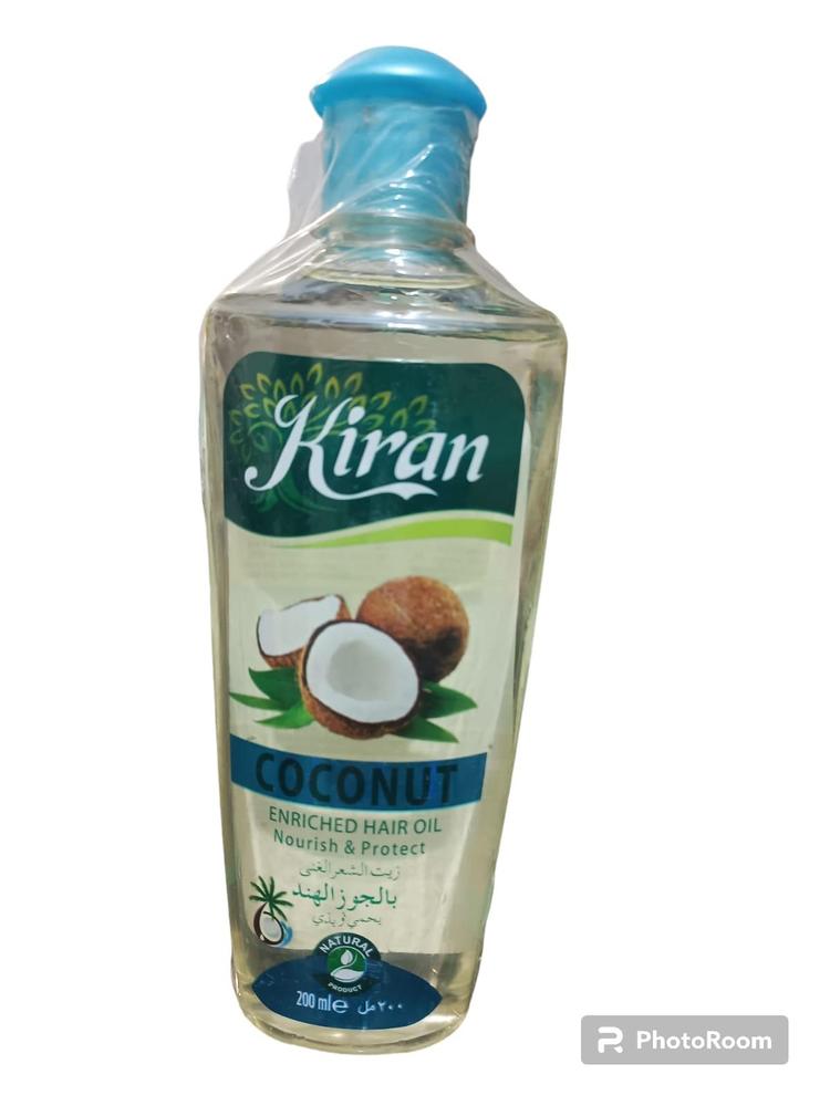 Premium Coconut Oil for Hair Nourishment & Protection