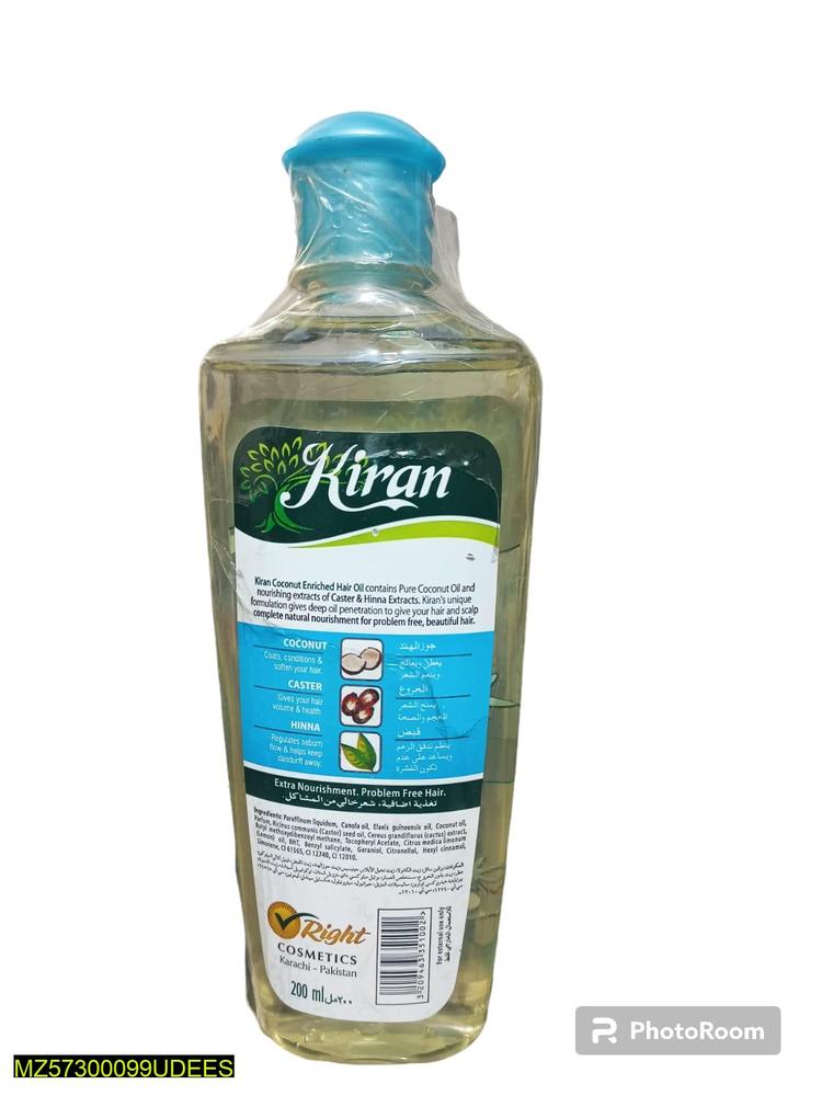Premium Coconut Oil for Hair Nourishment & Protection