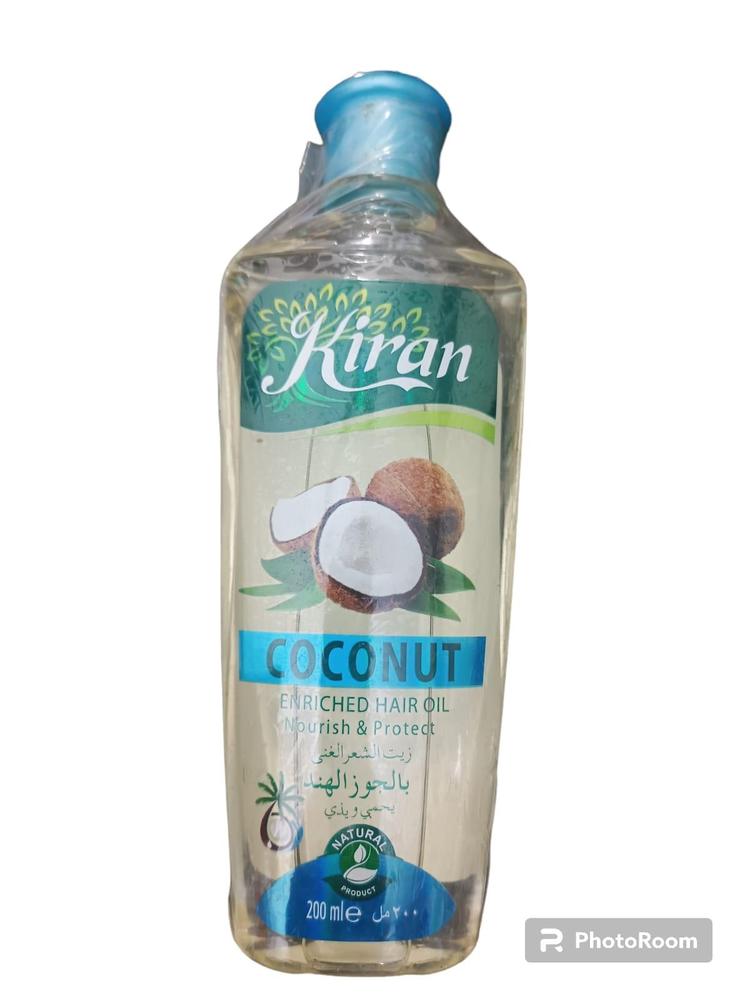 Premium Coconut Oil for Hair Nourishment & Protection
