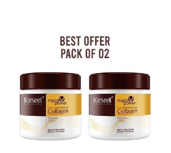 Nourishing Hair Mask 2 Pack for All Hair Types
