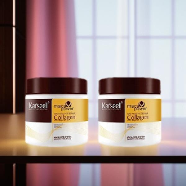 Nourishing Hair Mask 2 Pack for All Hair Types