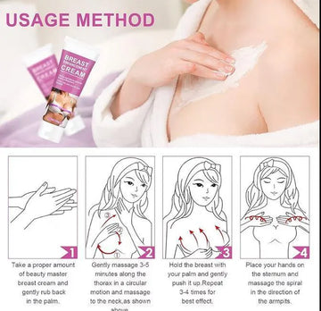 Breast Enlargement Whitening Cream for All Skin Types