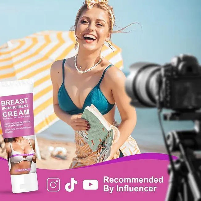 Breast Enlargement Whitening Cream for All Skin Types