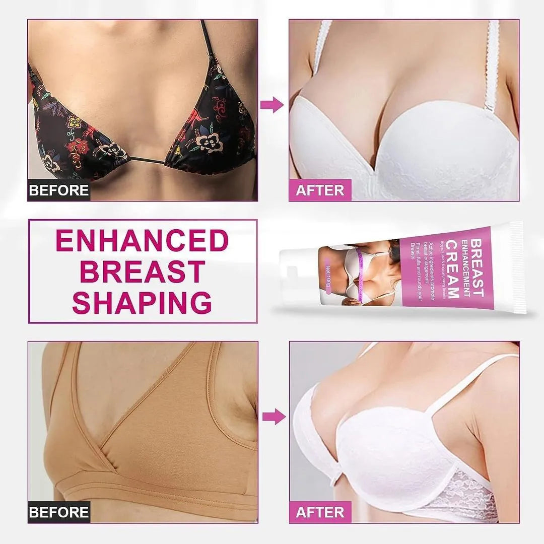 Breast Enlargement Whitening Cream for All Skin Types