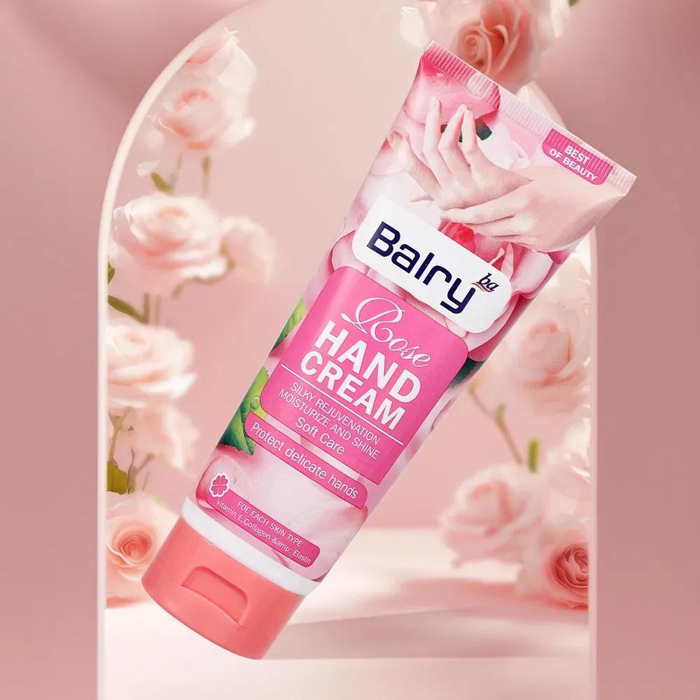Balry Rose Facial Scrub 120ml Whitening Vegan