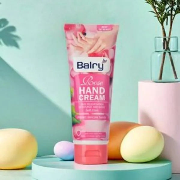 Balry Rose Facial Scrub 120ml Whitening Vegan