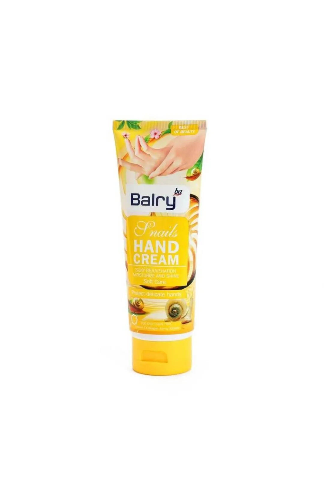Balry Rose Facial Scrub 120ml Whitening Vegan