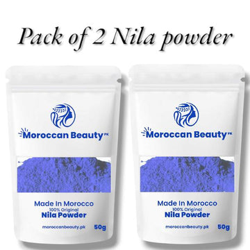 Nila Powder Pack 2x50g Blue Wedding Makeup