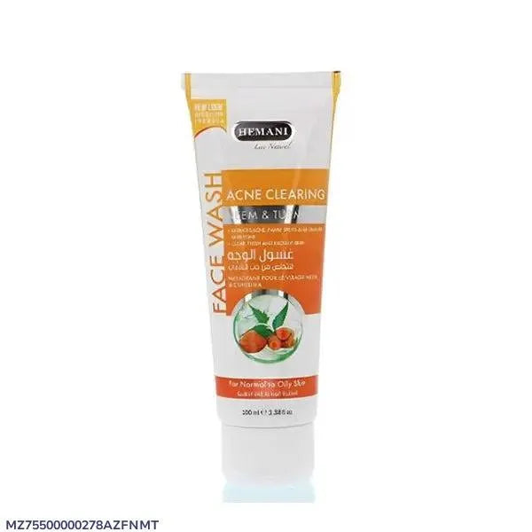 Acne Clearing Neem Turmeric Face Wash 100ml