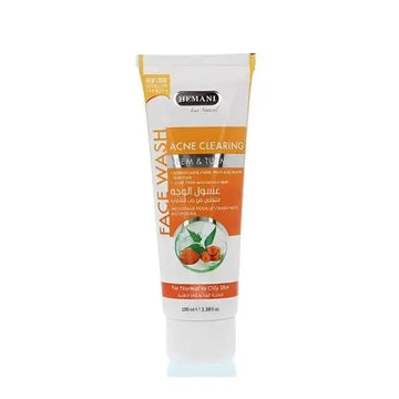 Acne Clearing Neem Turmeric Face Wash 100ml