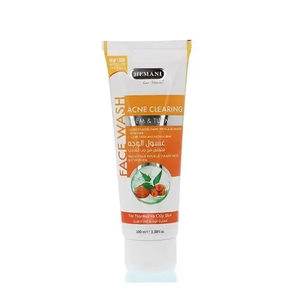 Acne Clearing Neem Turmeric Face Wash 100ml