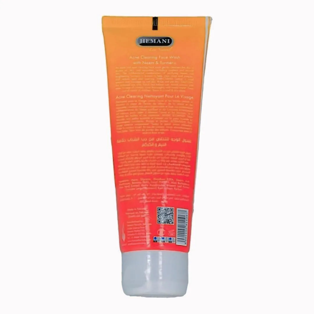 Acne Clearing Neem Turmeric Face Wash 100ml